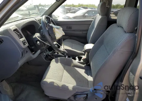 2001 Nissan Frontier King Cab Xe from USA, damaged, VIN 1N6ED26Y01C367500